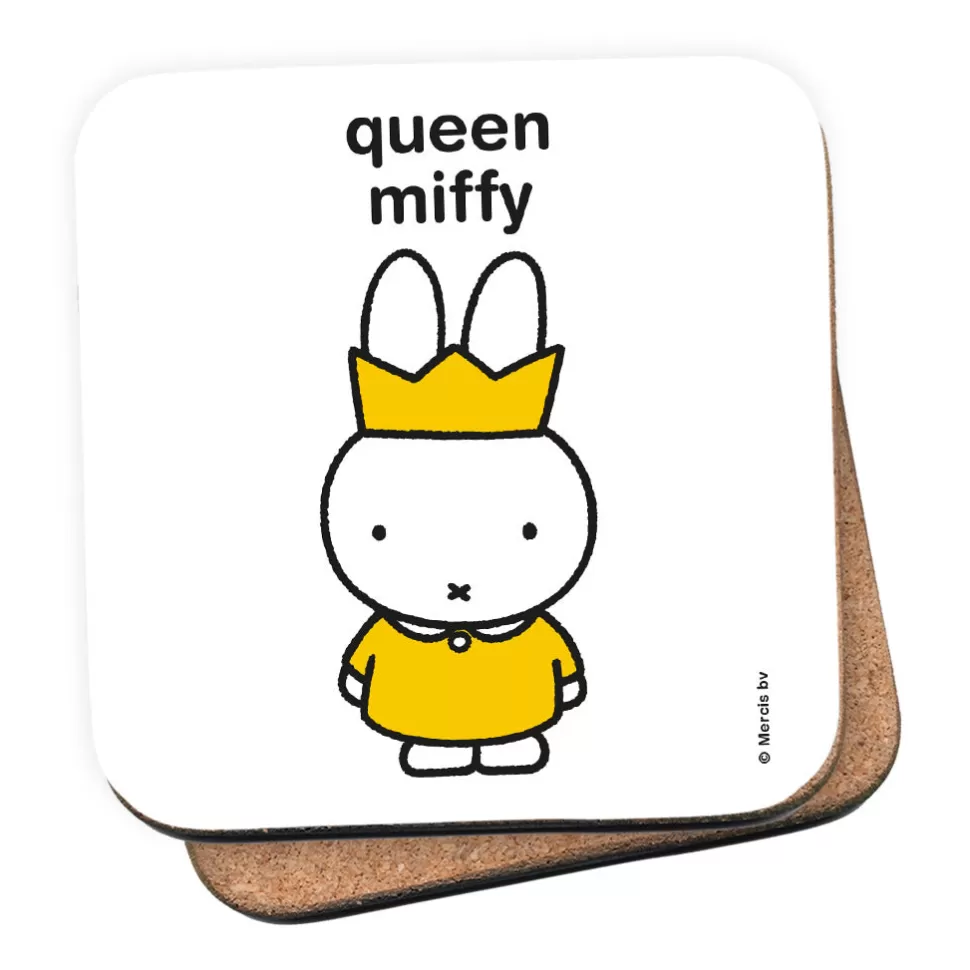 Clearance Miffy Queen Personalised Coaster