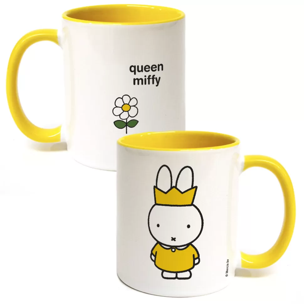 Shop Miffy Queen Personalised Coloured Insert Mug