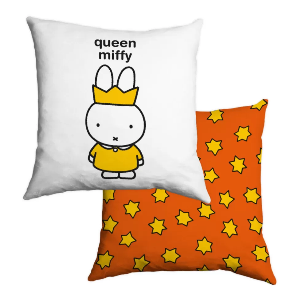 Clearance Miffy Queen Personalised Cushion