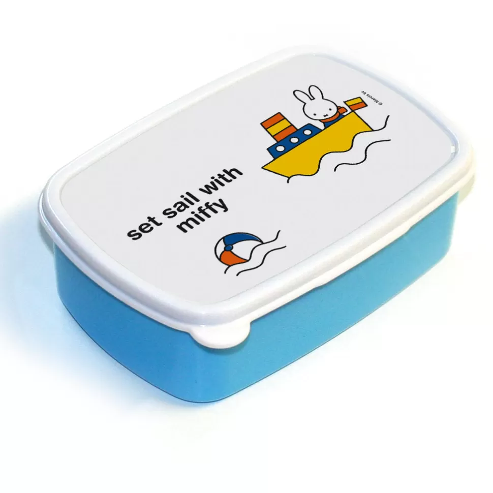 New Miffy Set Sail With Personalised Lunchbox