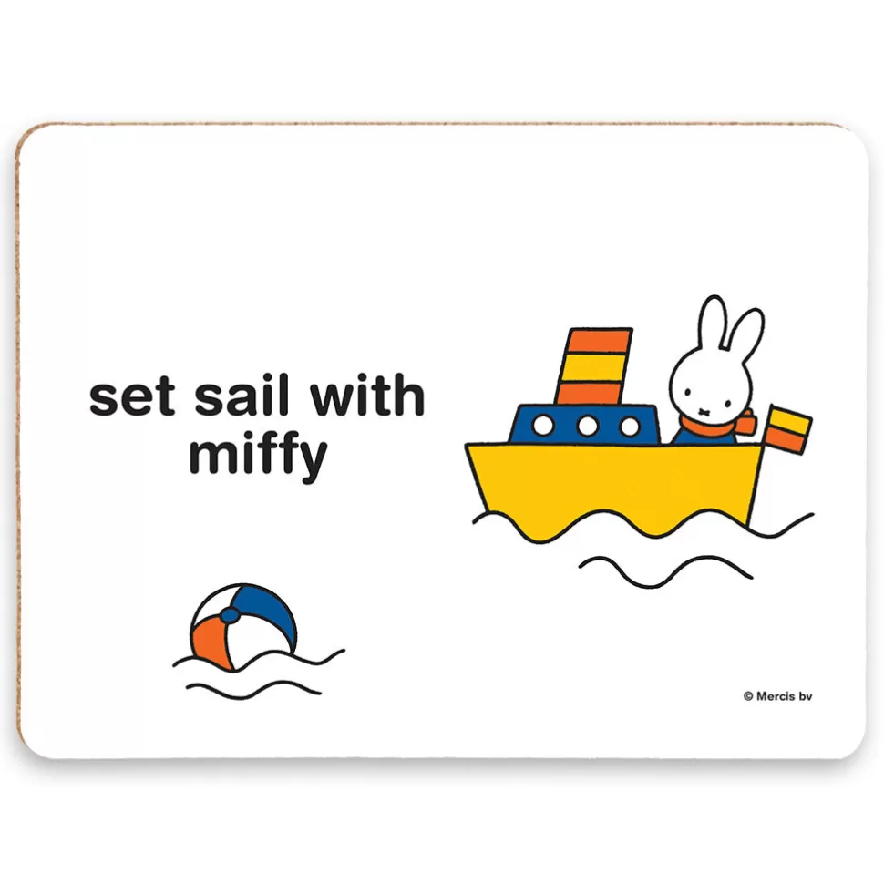 New Miffy Set Sail With Personalised Placemat