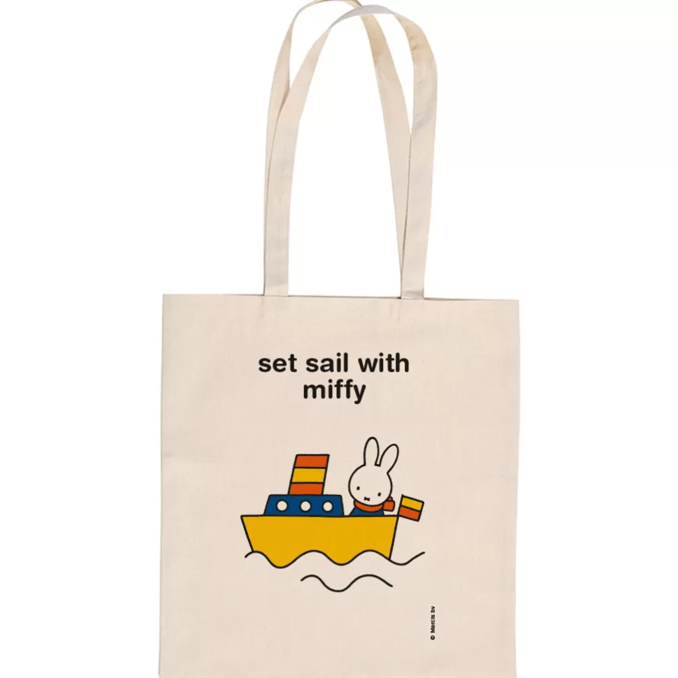 Online Miffy Set Sail With Personalised Tote Bag