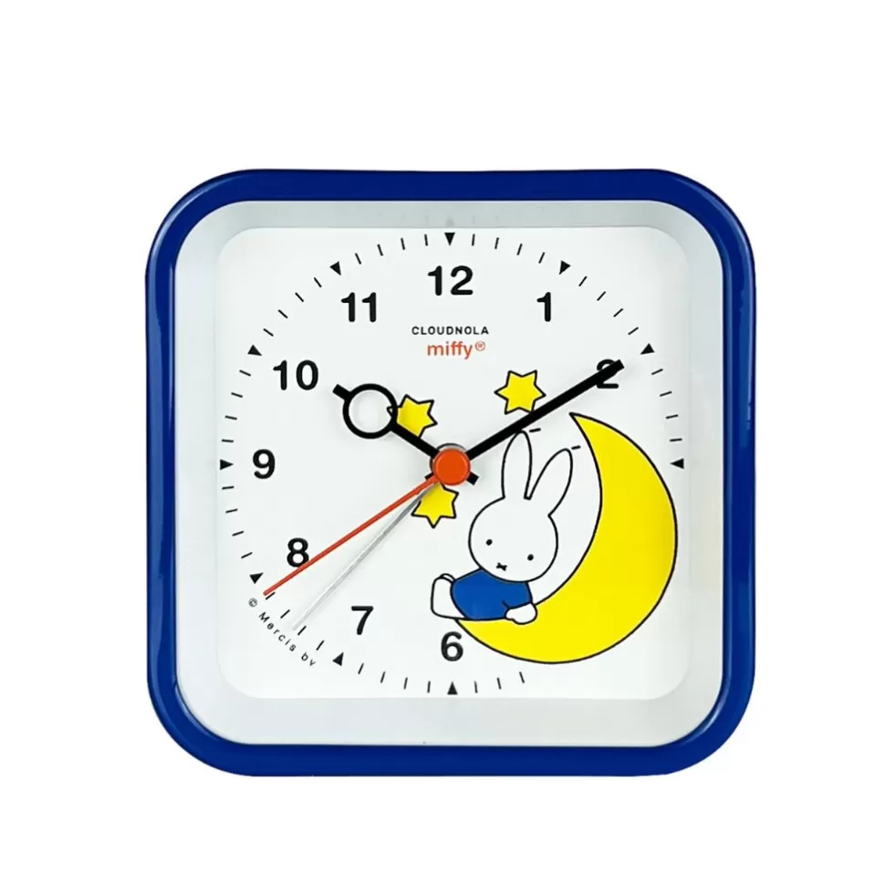 Best Sale Miffy The Cool Blue Alarm Clock