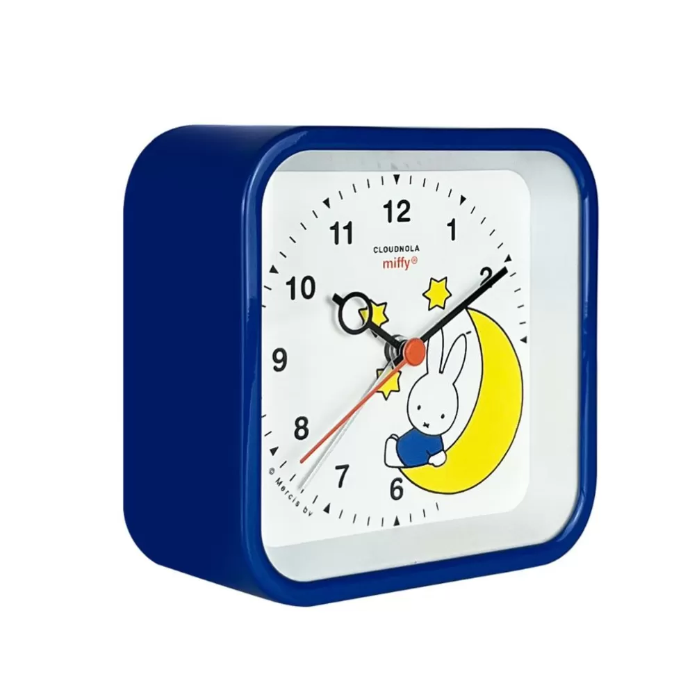 Best Sale Miffy The Cool Blue Alarm Clock